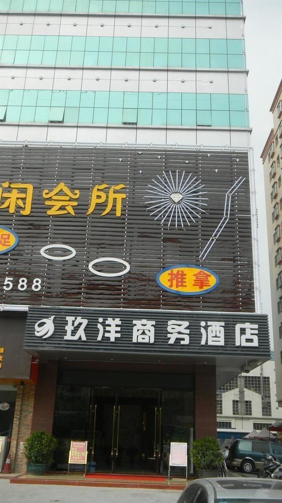 Jiuyang Hotel 深圳 外观 照片